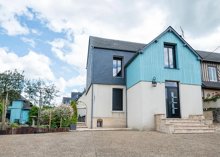 Maison Flo Villa Honfleur